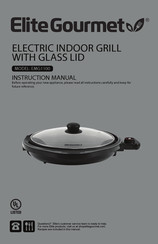 Elite Gourmet EMG1100 Manual Del Usuario