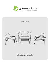 Greemotion Palma GM-1047 Manual De Instrucciones