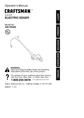 Craftsman 358.796480 Manual Del Operador