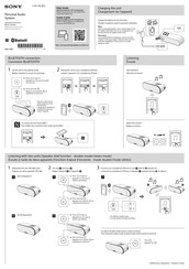 Sony SRS-XB2 Manual De Instrucciones