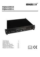 Velleman HQ-POWER HQAA10011 Manual Del Usuario