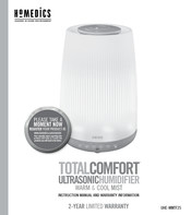 HoMedics UHE-WMTF25 Manual De Instrucciones E Información Sobre La Garantia