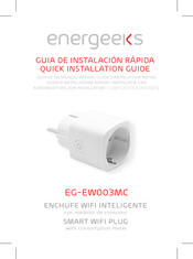 Energeeks EG-EW003MC Guía De Instalación Rápida