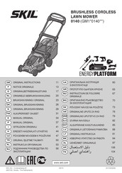 Skil GM1 0140 Manual Original