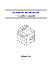 Avision AM40 Manual Del Usuario