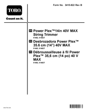 Toro 51482T Manual Del Operador