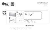 LG UltraGear 32GN600 Guia De Inicio Rapido