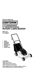 Craftsman 917.388611 Manual Del Usuario