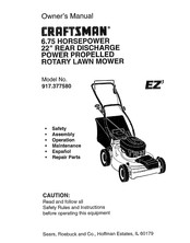 Craftsman 917.377580 Manual Del Usuario