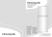 Frigidaire FRT226YBGW Manual De Instrucciones