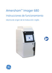 GE Amersham Imager 680 Instrucciones De Funcionamiento