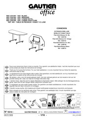 Gautier Office U59 Manual Del Usuario