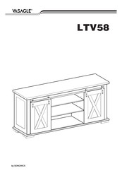 Songmics VASAGLE LTV58 Manual De Instrucciones