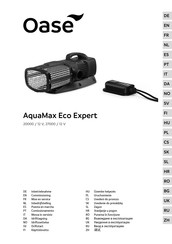 Oase AquaMax Eco Expert 20000/12V Puesta En Marcha