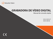 Hanwha Vision HRX-420 Manual De Consulta Rápida