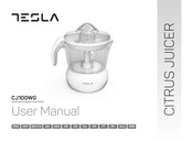 Tesla CJ100WG Manual Del Usuario