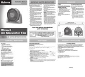 Holmes Blizzard 32510126 Manual De Instrucciones