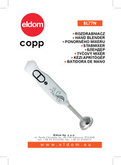 Eldom copp BL77N Instrucciones De Uso