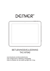 Denver TAC-97042 Manual De Usuario