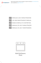 Glem GFX92IX-S6AF Manual De Uso Y Mantenimiento