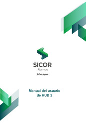 Sicor Ajax HUB 2 Manual Del Usuario