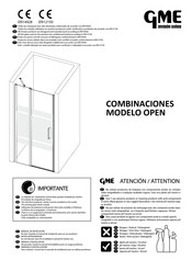 GME OPEN 1292 Manual De Instalación