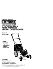 Craftsman 917.378421 Manual Del Usuario