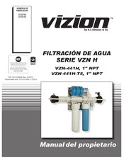 A.J. ANTUNES VIZION VZN-441H-T5 Manual Del Propietário