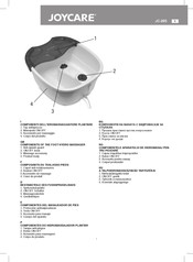 Joycare JC-265 Manual Del Usuario