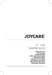 Joycare JC-1240 SEMPRECALDO Manual Del Usuario