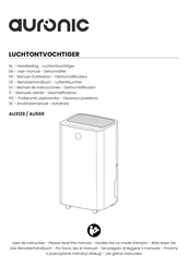 auronic AU3129 Manual De Instrucciones