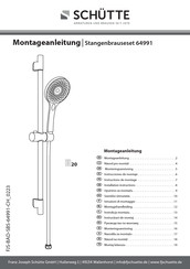 SCHÜTTE 64991 Instrucciones De Montaje