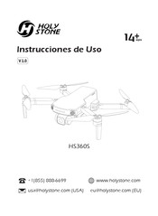 Holy Stone HS360S Instrucciones De Uso