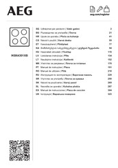 AEG IKB64301XB Manual De Instrucciones