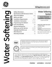 GE GXSF30V Manual De Instrucciones