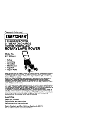 Craftsman 917.379601 Manual De Instrucciones