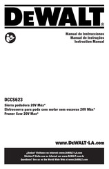 DeWalt DCCS623 Manual De Instrucciones