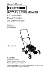 Craftsman 917.379120 Manual De Instrucciones