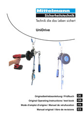 Mittelmann UniDrive Manual Original