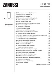 Zanussi ZHB90460XA Manual De Instrucciones