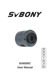 SVBONY SV605MC Manual De Instrucciones