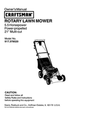 Craftsman 917.378520 Manual De Instrucciones