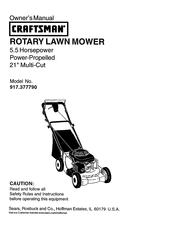 Craftsman 917.377790 Manual De Instrucciones