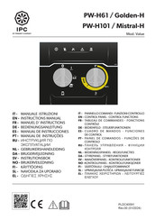 Tennant IPC PW-H101 Manual De Instrucciones