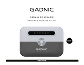 Gadnic RIEGAUT6 Manual De Usuario