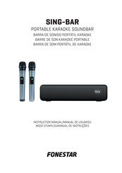 FONESTAR SING-BAR Manual De Usuario