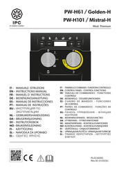 Tennant IPC PW-H101 Manual De Instrucciones