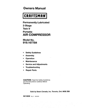 Craftsman 919.167784 Manual De Instrucciones