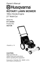 Husqvarna 917.384504 Manual De Instrucciones