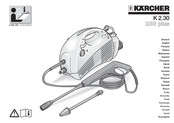 Kärcher K 2.30 Manual Del Usuario